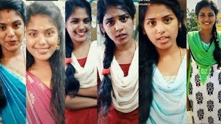 Nandhini all tiktok video collections 8  nanthu tiktok collections  Tamil dudes [upl. by Yblehs499]