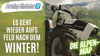 LS22 🚜 AlpenMap  Es GEHT wieder aufs FELD nach dem WINTER 👍 70  NEUMINIBRUNN  Lets Play  PS5 [upl. by Menken]