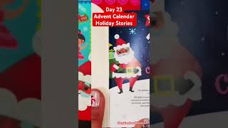 Day 23  Advent Calendars Holiday Stories  Santa’s 12 Days of Christmas  StorytimeReadAloud4U [upl. by Petula138]