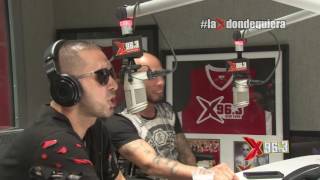 X963 DJ Lobo Entrevista Y Concierto Con Alexis Y Fido [upl. by Yebba16]