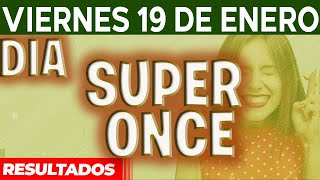 Resultado del sorteo Super Once Dia del Viernes 19 de Enero del 2024 [upl. by Lytle]