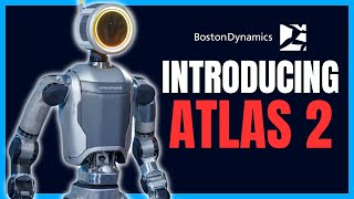 Boston Dynamics NEW Humanoid Robot SHOCKS The ENTIRE Industry Atlas 20 [upl. by Leile934]