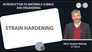 Strain hardening [upl. by Andriette]