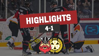 Highlights Nybro Vikings  Brynäs 41 [upl. by Sanjiv248]