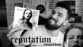 TAYLOR SWIFT  REPUTATION  ALBUM REACTION  REACCIÓN  UNBOXING  MRGEORGE [upl. by Jelena]