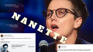 Hannah Gadsby NANETTE Netflix Special [upl. by Odlonra]