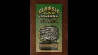 VHS RIP CLASSIC CAR COMMERCIALS 50 amp 60s [upl. by Bekki]