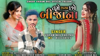 Tame Thaya Cho Bijana  Vikram Bhil Kadipani  New Song 2024 [upl. by Aenea285]