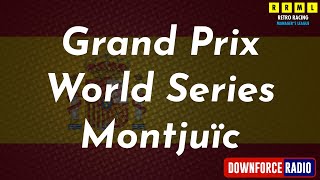 Montjuïc Grand Prix  Season 4  Round 516  Grand Prix World Series [upl. by Htiduy]