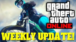 GTA 5 Update  GTA V Online Weekly Update NEW EBIKE [upl. by Adebayo718]