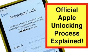 Apple Has an Activation Lock Removal Process  Will it Work on 10YearOld iPhone 5s [upl. by Analak]