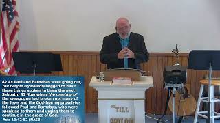 Sunday October 6 2024 Worship Service Acts Part 31 quotThe Pisidian Reactionquot [upl. by Edita844]