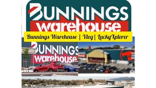 Bunnings Warehouse Tour luckyxplorer vlog australia Bunnings Warehouse shoppingvlog house [upl. by Trotter]