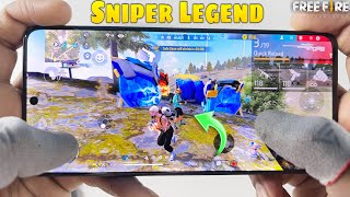 Poco x6 pro 5g free fire full map gameplay onetap headshot 2 finger handcam dimensity 8300 ultra cpu [upl. by Marigold]