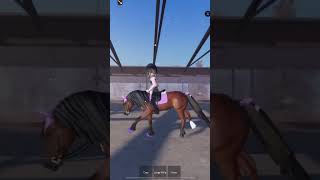 Ride with henna fyp horse roblox strideaway [upl. by Farrell]