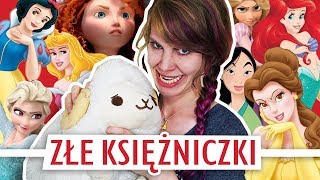 Księżniczki Disneya jako złoczyńcy 😈 [upl. by Hoppe]