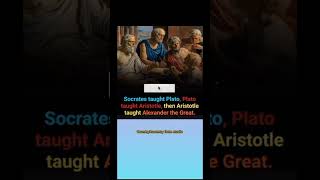 Great PhilosophersSocrates Plato Aristotles [upl. by Otir627]