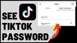 How to See TikTok Password If You Forgot It [upl. by Ayram]