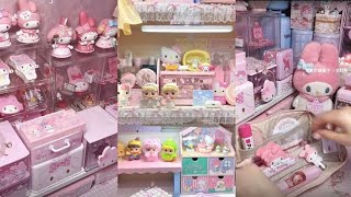 pack and restocking asmr small business tiktok compilation stickers [upl. by Adnohs391]