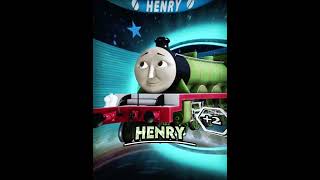 Henry The Green Engine vs Frieda Of Germany  Thomas amp Friends henrythegreenengine [upl. by Arahc980]