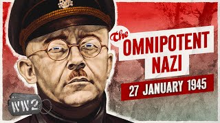 Week 283  Himmler Takes Command  WW2  January 27 1945 [upl. by Suiravat]