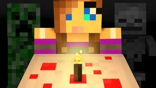 quotMake a Cakequot  A Minecraft Parody of Katy Perrys Wide Awake Music Video [upl. by Crockett]