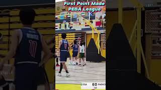 First point in PEBA League basketballneverstops uaebasketball basketball basketball [upl. by Nosloc]