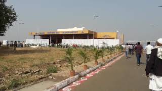 Jalgaon Airport Commercial Launch 23rd Dec 2017 [upl. by Harriot892]