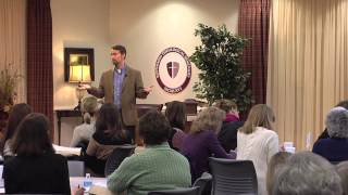 Charlotte Romans Bible Study w Dr Kruger Part 17 [upl. by Airamahs]