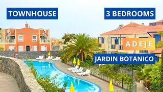 Townhouse 3 bedrooms Adeje Jardin Botanico tenerife [upl. by Edeline644]