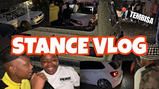 SLING XO amp RYDER VLOG📺 AT A 🚗STANCE SHOW IN 📍TEMBISA [upl. by Aekahs]