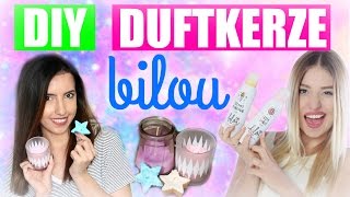 DIY BILOU DUFTKERZE w LuisaCrashion  SofiaBeautyCafe [upl. by Aytnahs]