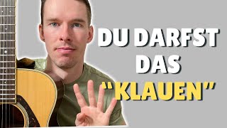 Notiere Dir diese 4 quotSchablonenquot insgesamt 16 Akkordfolgen für die Gitarre [upl. by Surbeck]