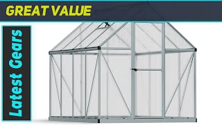 Palram Canopia Greenhouse Kit 6 x 8 The Best YearRound Greenhouse for Your Garden [upl. by Oap]