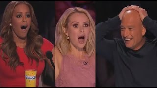 8 MOST INTERESTING Kids Audition In BGT And AGT [upl. by Nedia]