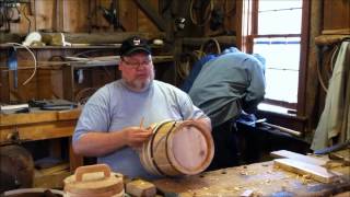 Black Swamp Cooperage  Fall Class 2014 [upl. by Nohpets147]