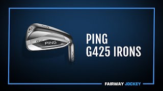 Ping G425 Iron Review  Fairway Jockey  DJ Lantz [upl. by Garcon]