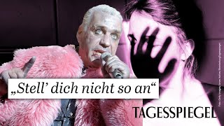 Rammstein Till Lindemann soll Frau geschlagen haben  Beate H Österreich ORF sexuelle Gewalt [upl. by Garcon273]