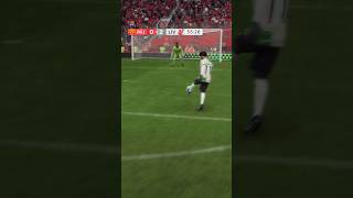 Salah Goal vs Man Utd recreated in EAFC24 👑 salah manutd liverpool mohamedsalah [upl. by Releehw]