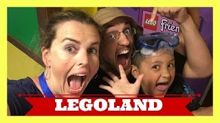 LEGOLAND HOTEL GRAND OPENING FLORIDA [upl. by Leif773]