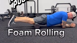 Foam Rolling demo [upl. by Warila419]