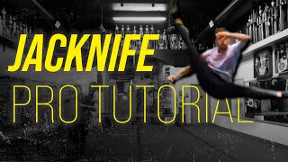 HOW TO JACKNIFE l With Michael Guthrie [upl. by Zapot]