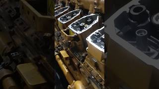 Cylinder head assembly power⚡ engine cylinderhead assembly powergeneratormechinicalshortvideo [upl. by Aon97]