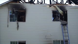 Investigation into triple fatal Corvallis fire continues [upl. by Lashonde]