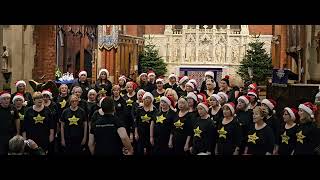 SOMEWHERE ONLY WE KNOW R9ck Choir St Annes Parish Church Christmas Tree Festival 71224 [upl. by Reldnahc370]