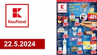 Kaufland leták 2252024  akční leták [upl. by Naujej929]