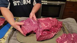 How to cut a chuck roast [upl. by Anen996]