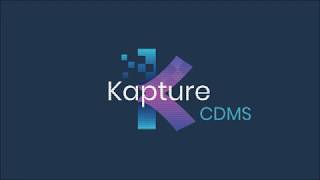 Kapture CDMS [upl. by Doerrer330]