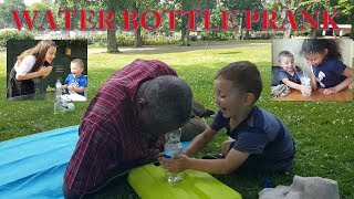 Magic Trick Water Bottle Prank [upl. by Selestina]