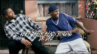 keep their heads ringing sped up l dr dre [upl. by Kifar681]